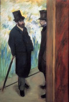 Edgar Degas : Portrait of Friends